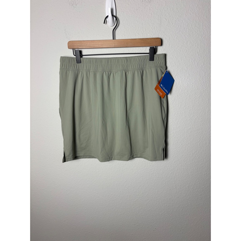 ☀️ Columbia Chill River Skort Sage Green Womens Large AK5600-348 NWT